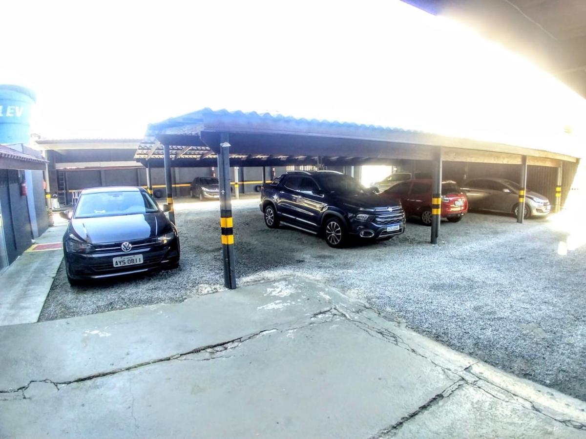 Hotel Praia E Sol Matinhos Kültér fotó